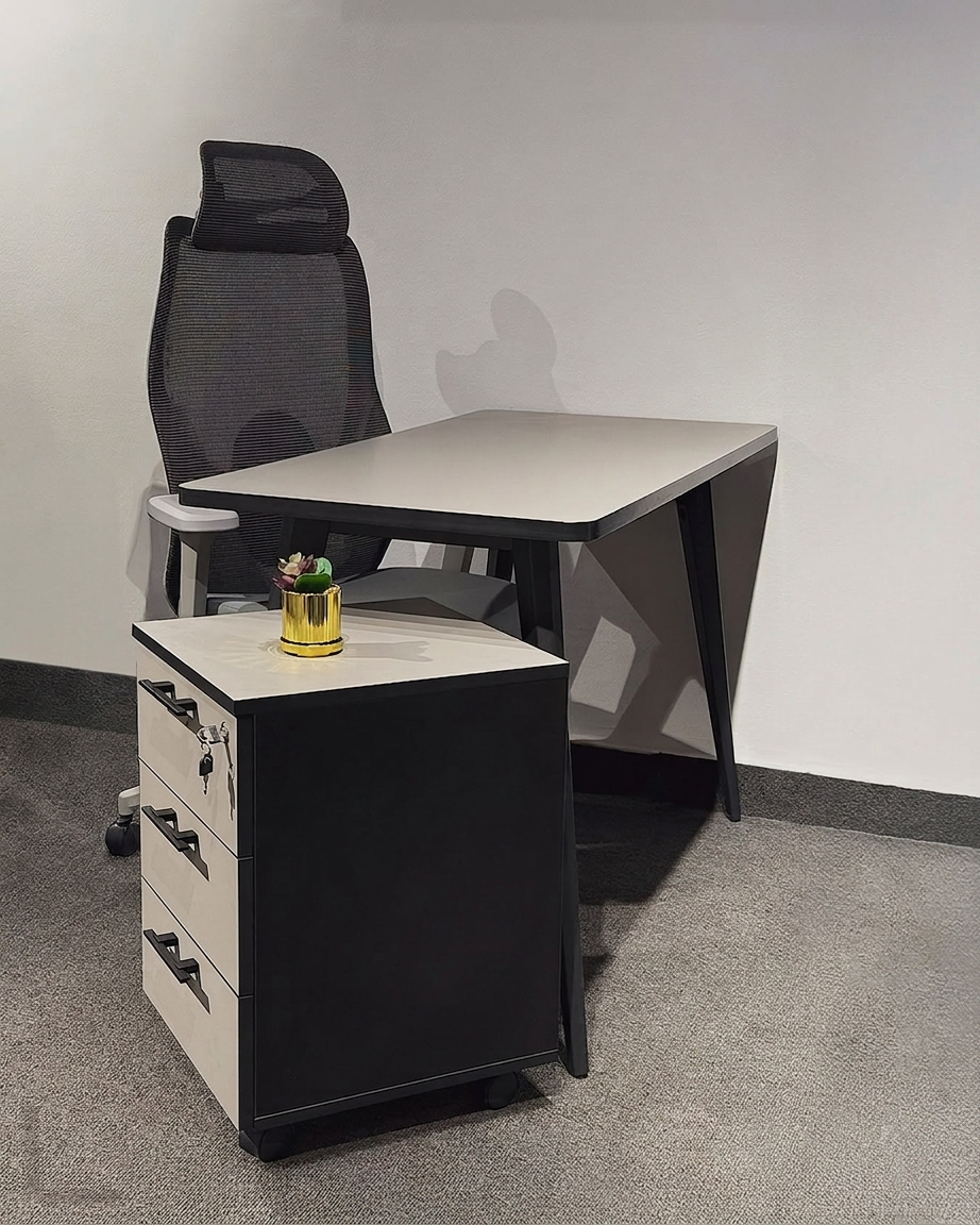 Terracotta Workstation Desk